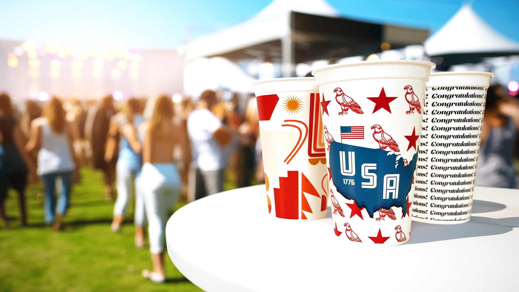 Compostable Stadium & Souvenir Cups