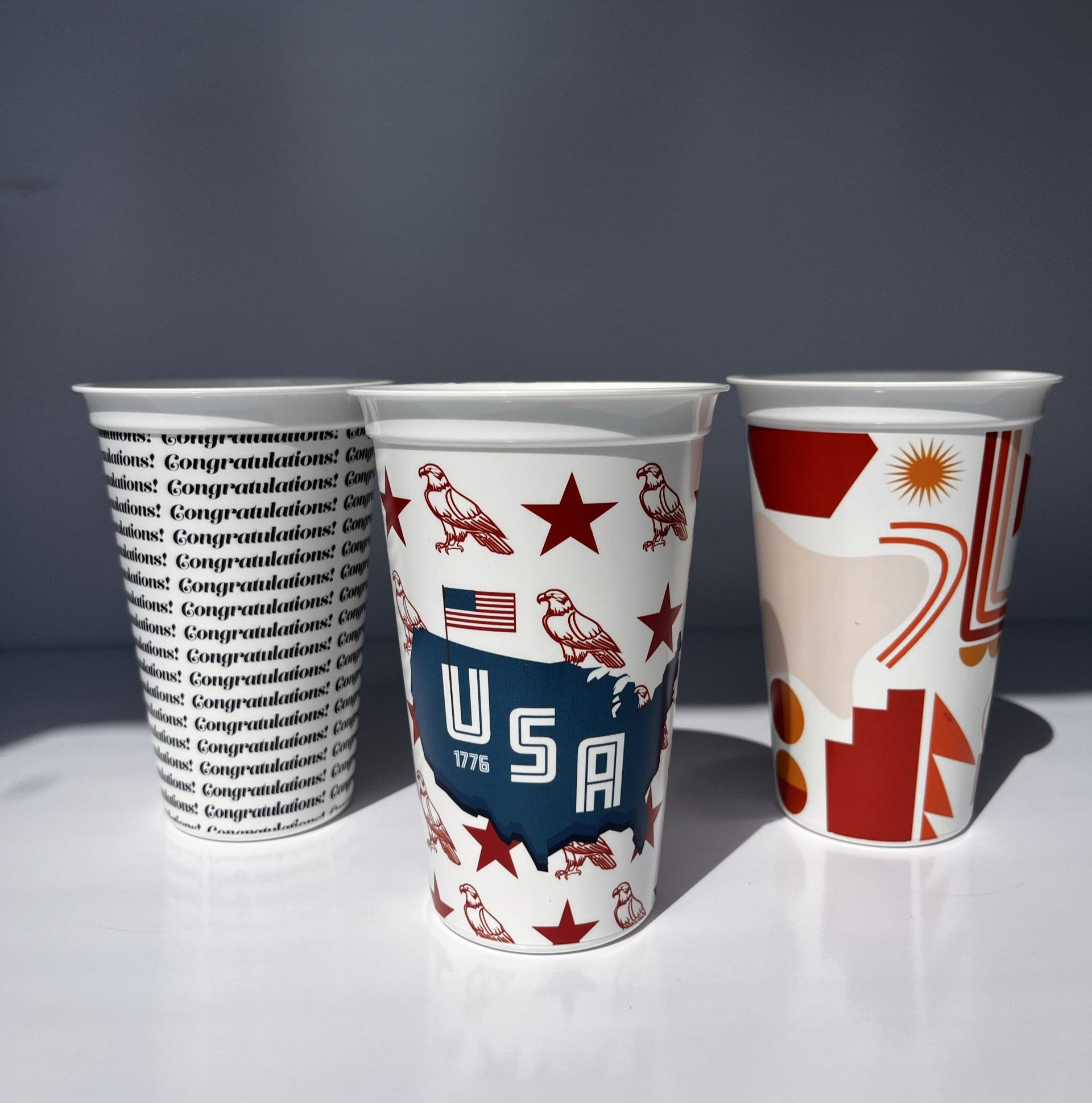Stadium/Souvenir Cup Sample Pack, PLA-SelfEco Caterware