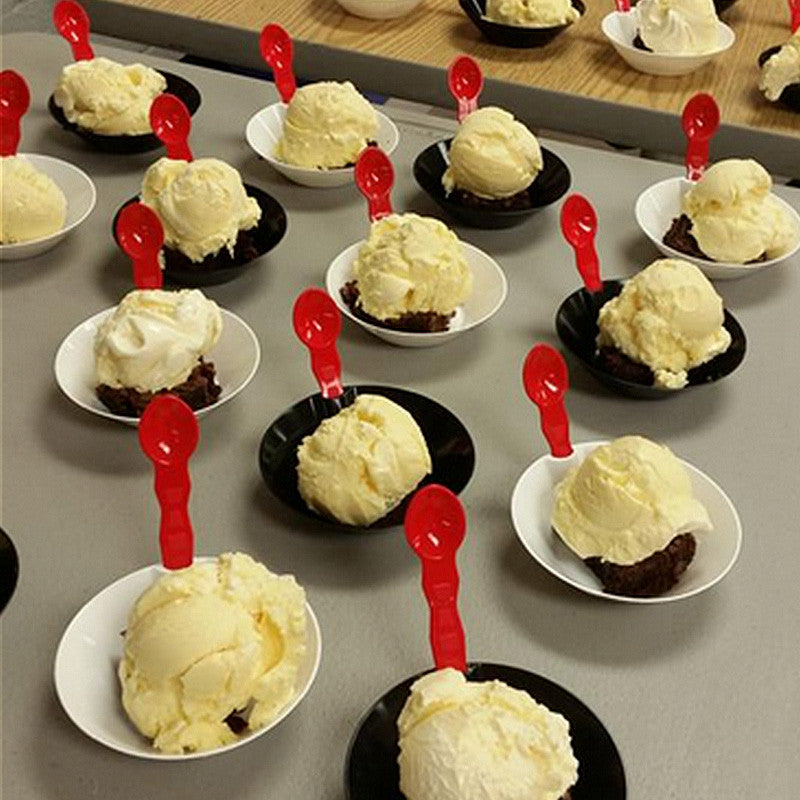 Mini Spoons - 3.4" - 200 Count Case, PLA-SelfEco Caterware