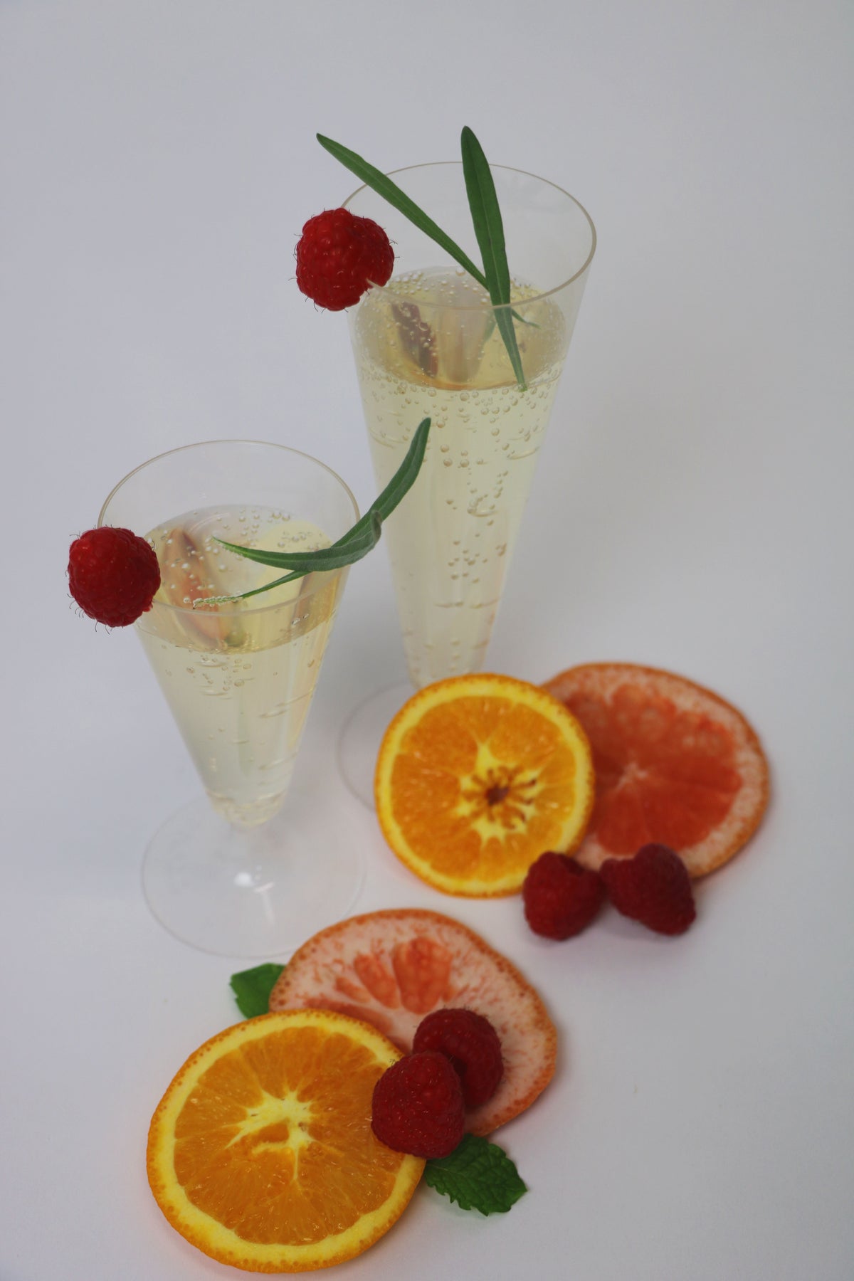 5.5oz Champagne Flutes - 50 Count Case, PLA-SelfEco Caterware