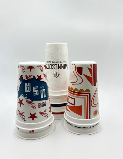Stadium/Souvenir Cup Sample Pack, PLA-SelfEco Caterware