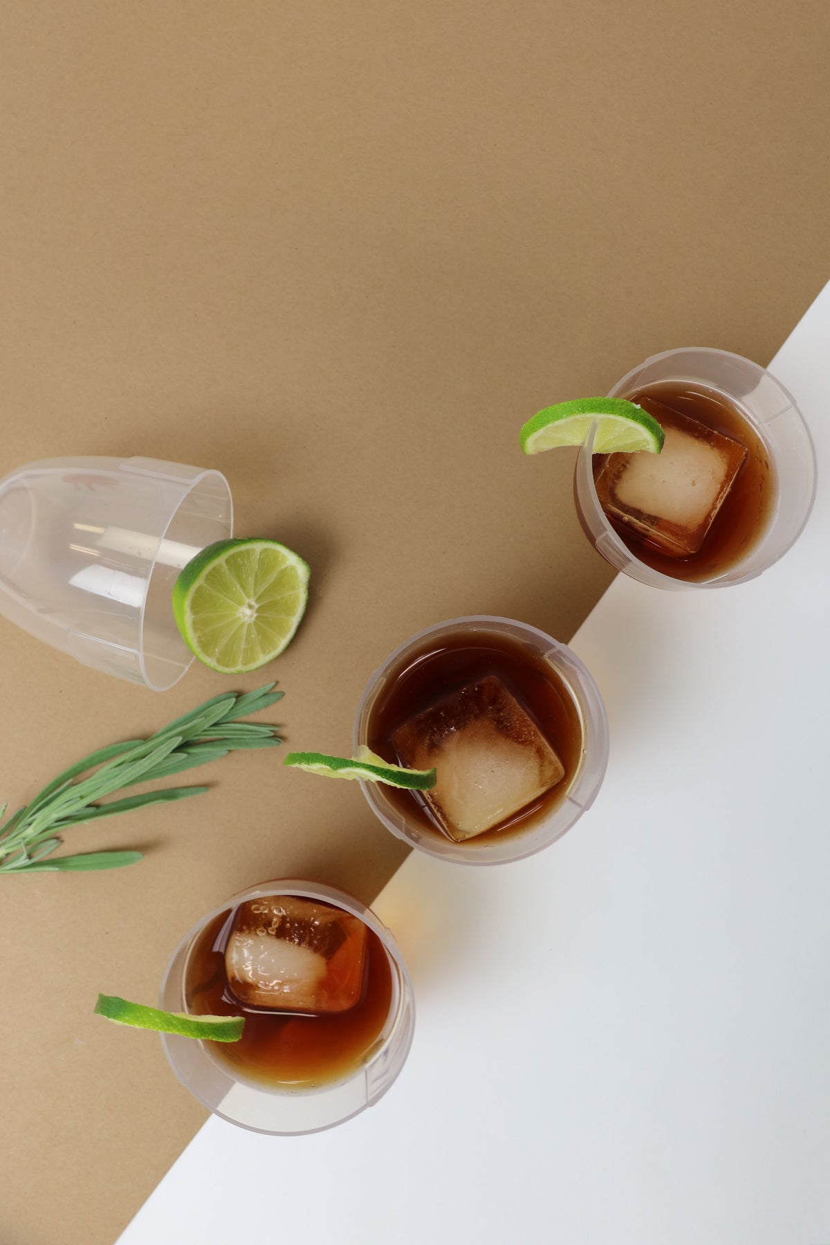 9oz Low Ball Tumblers - 108 Count Case, PLA-SelfEco Caterware