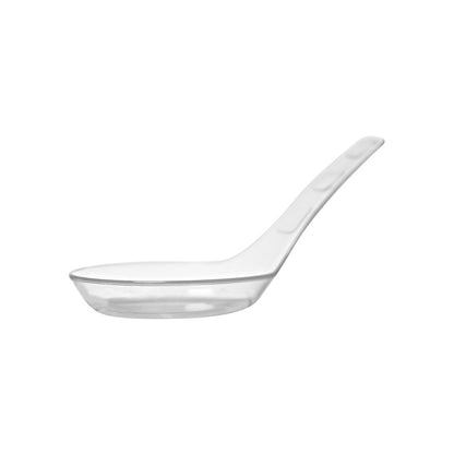 4.6" Asian Appetizer Spoon - 400 Count Case, PLA-SelfEco Caterware