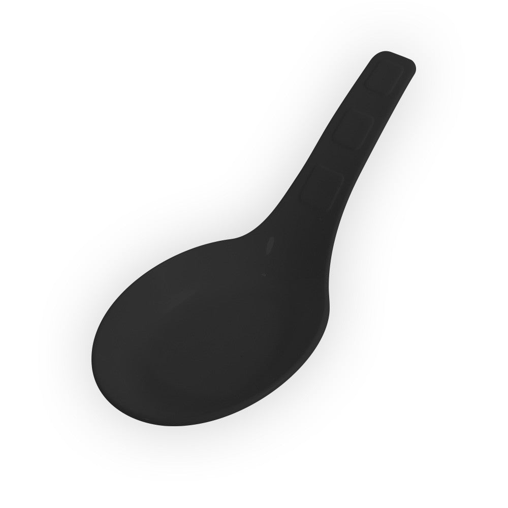 4.6" Asian Appetizer Spoon - 400 Count Case, PLA-SelfEco Caterware
